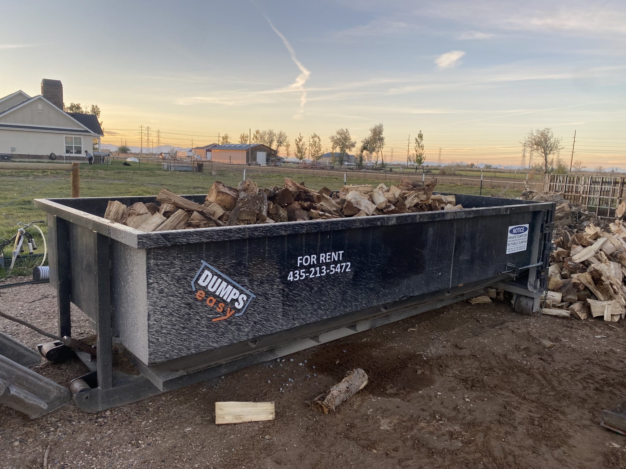 14 Yard Dumpster Rental - Dumps Easy