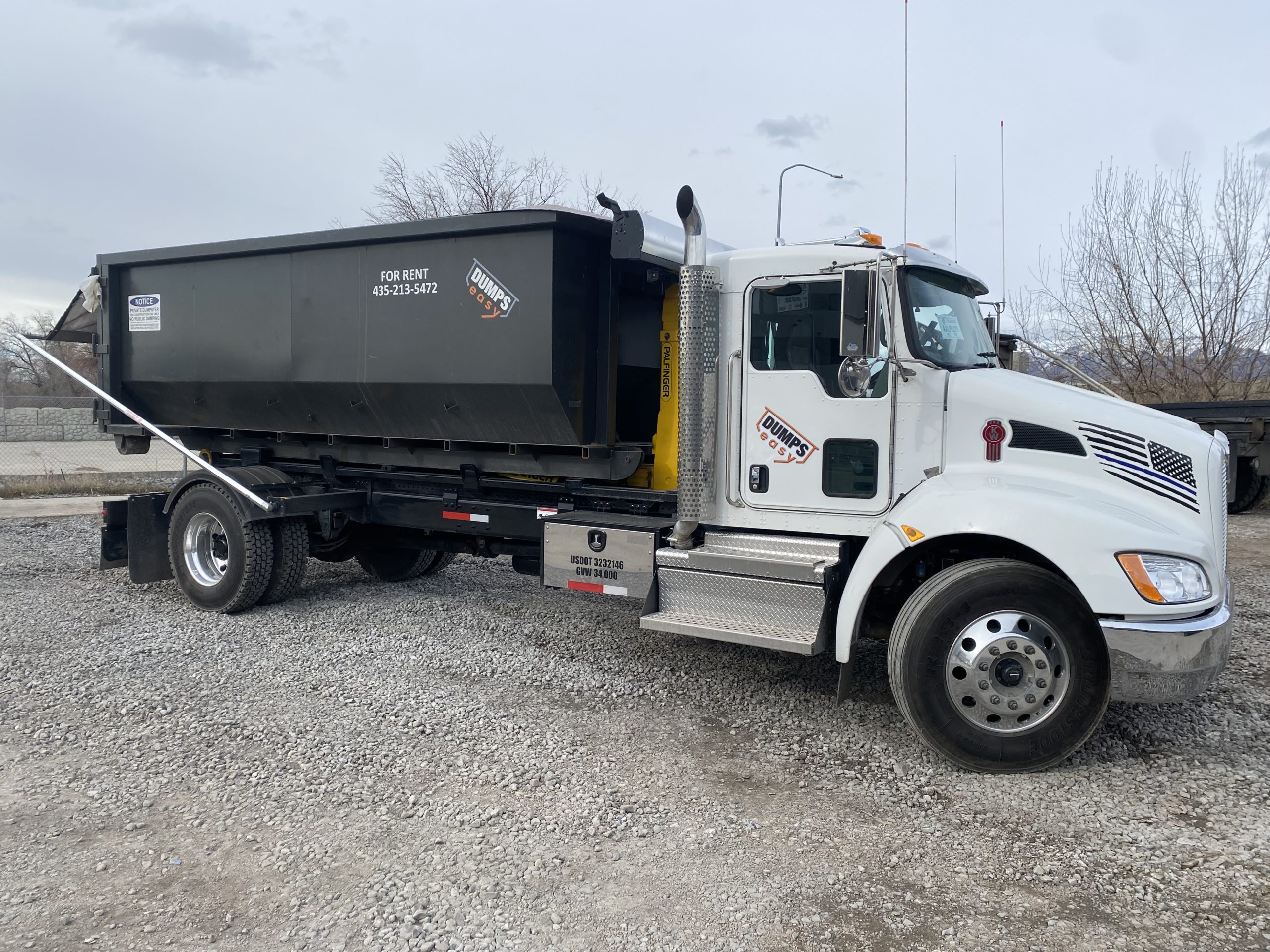 Dumps Easy Dumpster Rental Dumpster Company in Utah